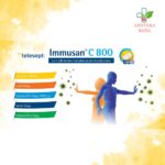 Immusan C 800 za imunitet 5u1 20 tableta