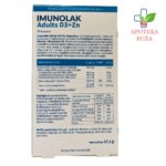 Imunolak Adult D3+Zn probiotik 30 kapsula