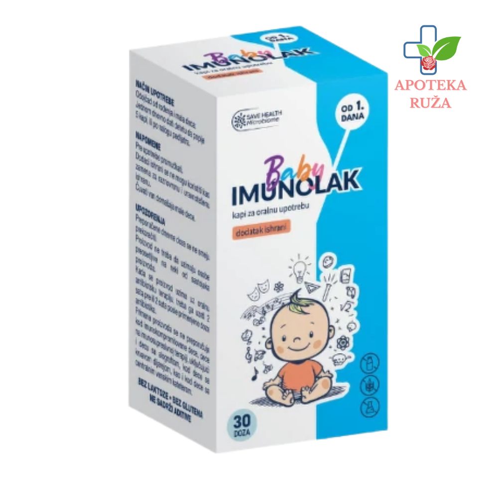 Imunolak Baby oralne kapi od 0+ 10ml