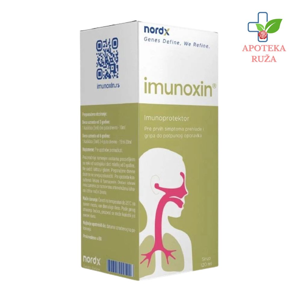 Imunoxin sirup za imunitet za decu od 3+ 120ml