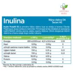 Inulina IQ za zdravu crevnu floru – neutralan ukus 15 kesica