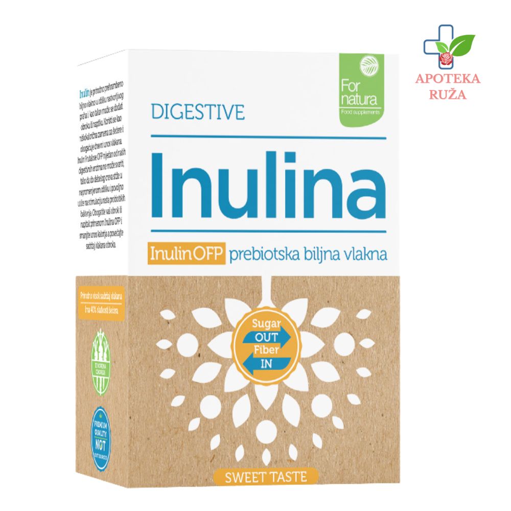 Inulina OFP za zdravu crevnu floru – prirodno slatkasto 15 kesica