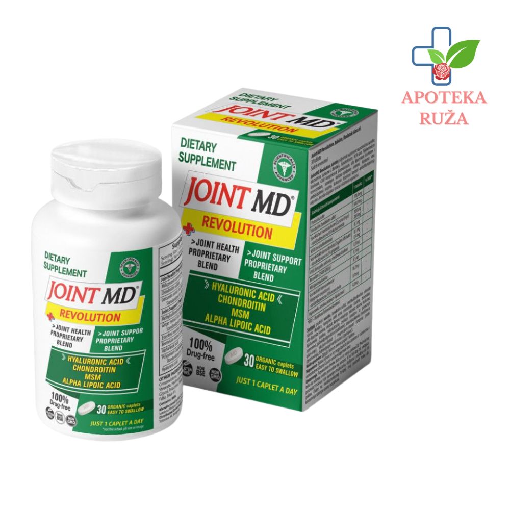 Joint MD Revolution za jačanje kostiju i zglobova 30 tabeta