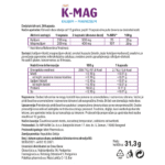 K-MAG kalijum i magnezijum 30 kapsula