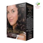Kana za kosu tamno smeđa (Dark Brown) Impression 6 kesica