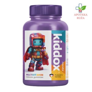 Kiddox gumene bombone za imunitet za decu 3+ 60 komada