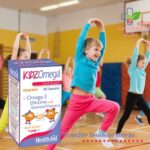 KidzOmega za imunitet dece 60 kapsula HealthAid