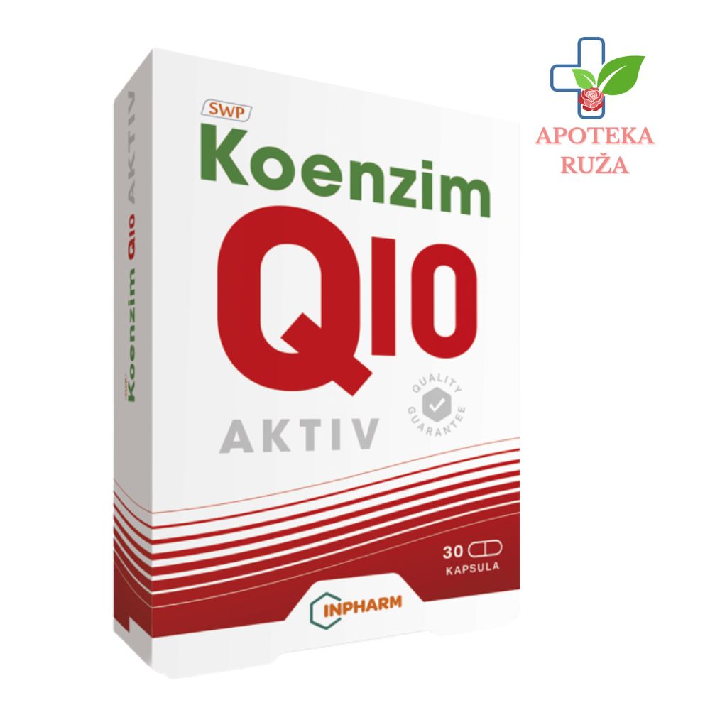 Koenzim Q10 AKTIV za srce i vitalnost 30x30mg