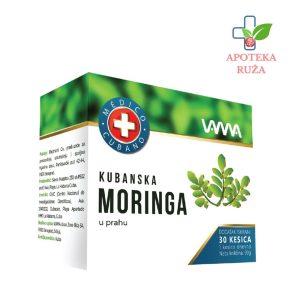 Kubanska Moringa 30 kesica
