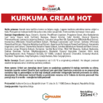 Kurkuma cream hot – topla krema za hronične bolove u kostima Bioclinica 100ml