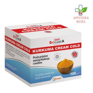 Kurkuma cream cold - krema sa snažnim efektom hlađenja Bioclinica 100ml