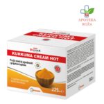 Kurkuma cream hot – topla krema za hronične bolove u kostima Bioclinica 225 ml