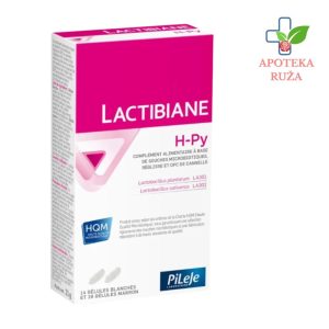 Lactibiane HPY probiotik za podršku eradikacionoj terapiji protiv H. Pylori i lečenje gastritisa 42 kapsule