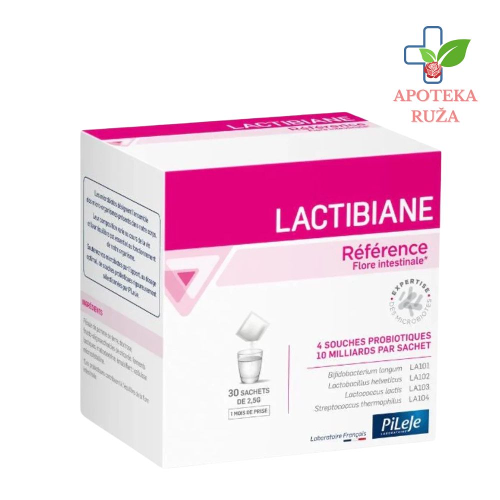Lactibiane Reference probiotik za sindrom nervoznih creva  praćen opstipacijom 30 kesica