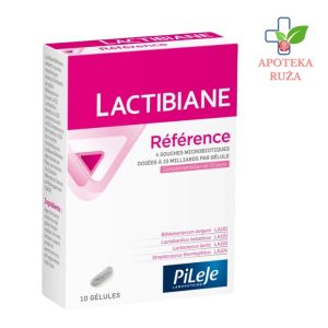 Lactibiane Reference probiotik za sindrom nervoznih creva praćen opstipacijom 10 kapsula