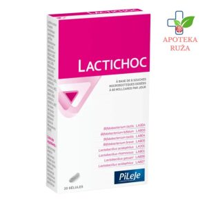 Lactichoc probiotik za brz oporavak organizma 20 kapsula