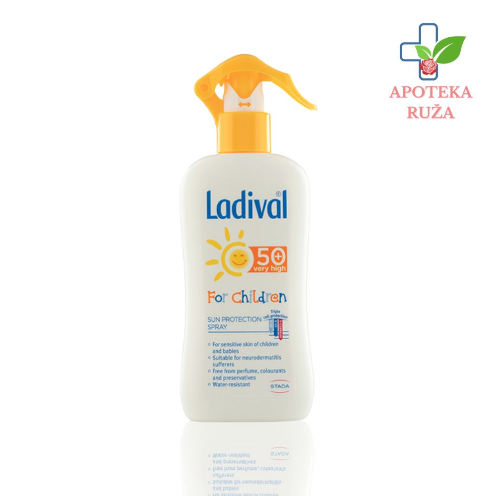 Ladival SPREJ za decu SPF 50+ 200ml