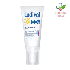 Ladival Allergy za osetljivu kožu lica SPF 50+ 50ml