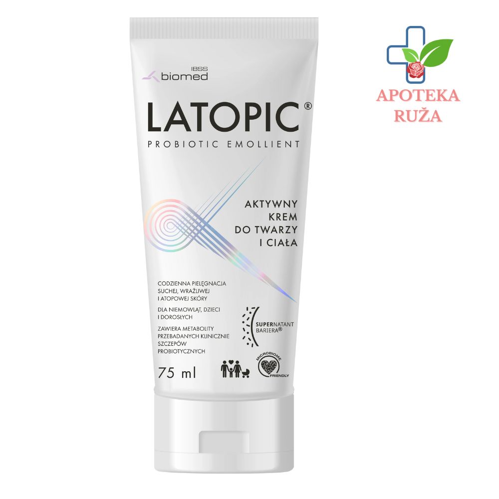 Latopic krema za lice i telo 75ml