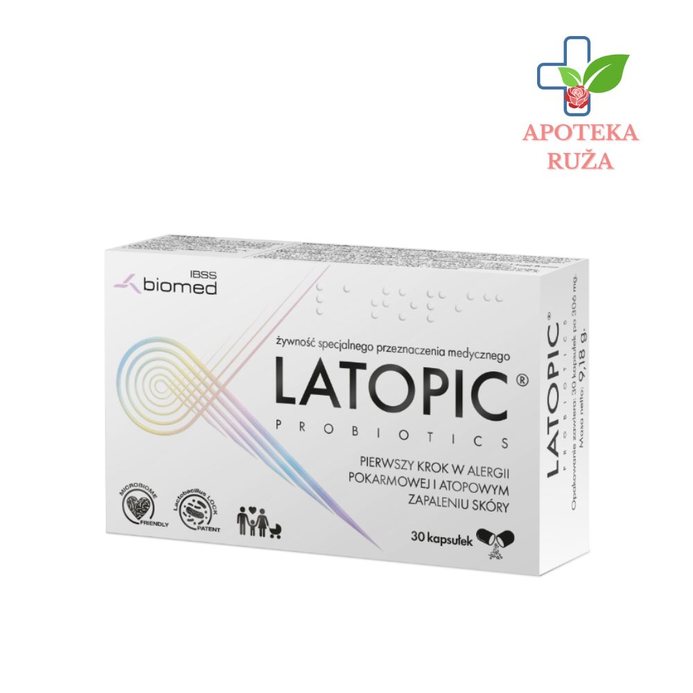 Latopic probitik protiv alergija i atopijskog dermatitisa 30 kapsula