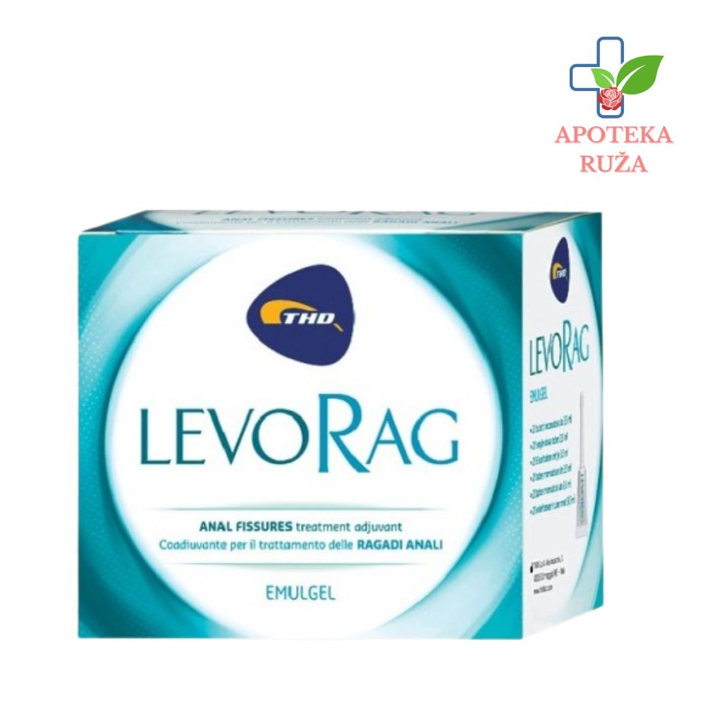 Levorag za analne fisure 20 tuba emulgela