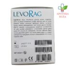 Levorag za analne fisure 20 tuba emulgela