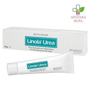Linola Urea krem sa 12% uree protiv suve kože i ljuštenja kože 50gr