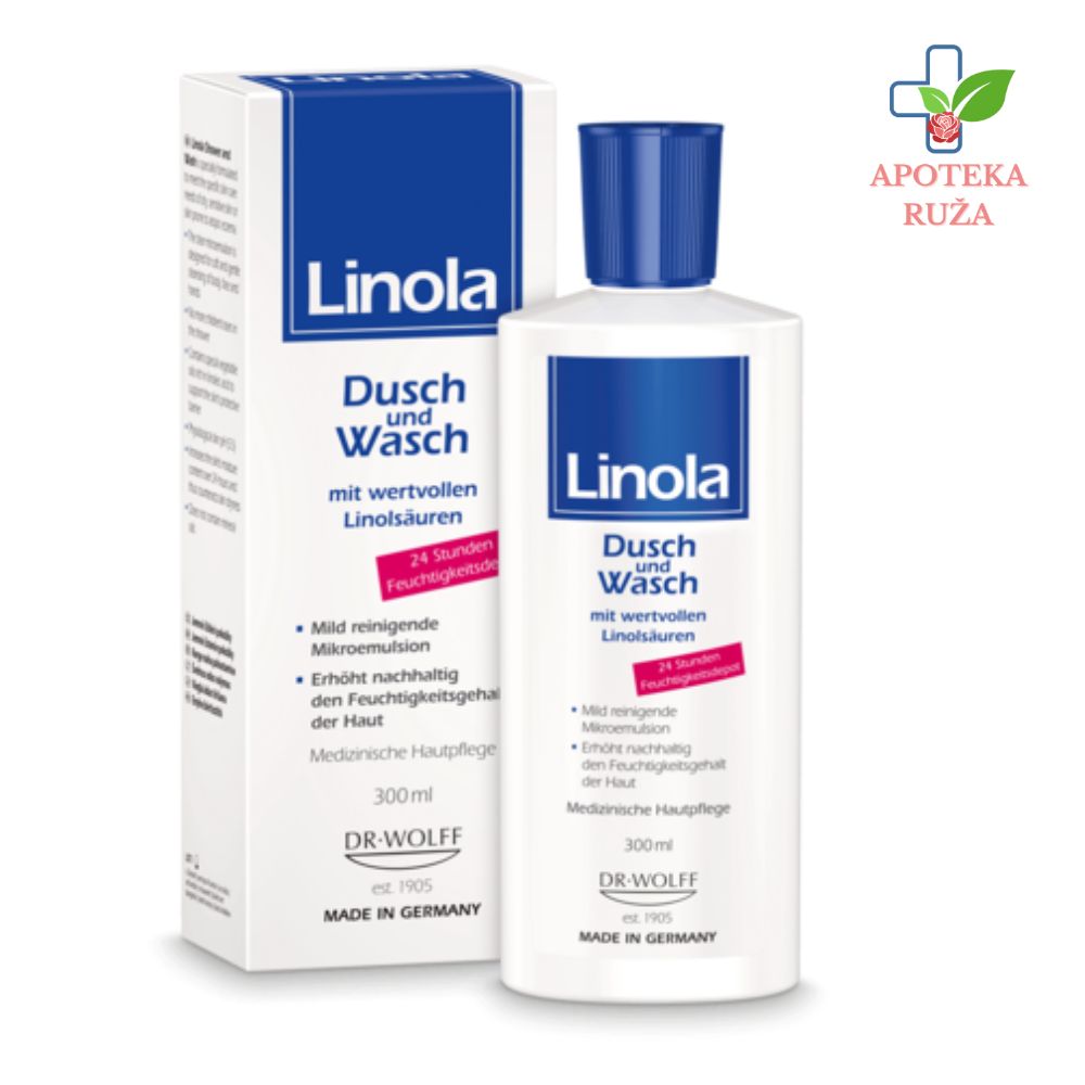 Linola gel za tuširanje 300ml