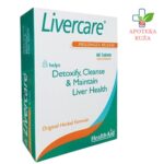 Livercare za detoksikaciju jetre 60 tableta HealthAid