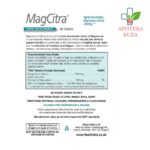 Magcitra – magnezijum citrat 1900mg 60 tableta HealthAid