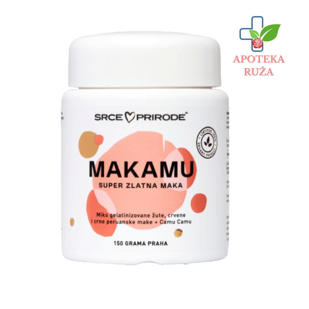 Makamu 150gr prah Srce prirodi
