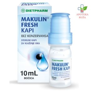 Makulin Fresh veštačke suze kapi za oči 10ml