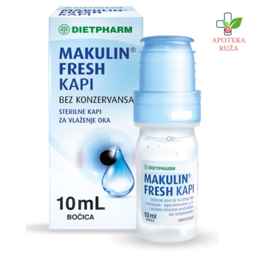 Makulin Fresh veštačke suze kapi za oči 10ml