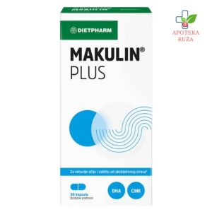 Makulin Plus za bolji vid sa dodatkom omege 30 kapsula