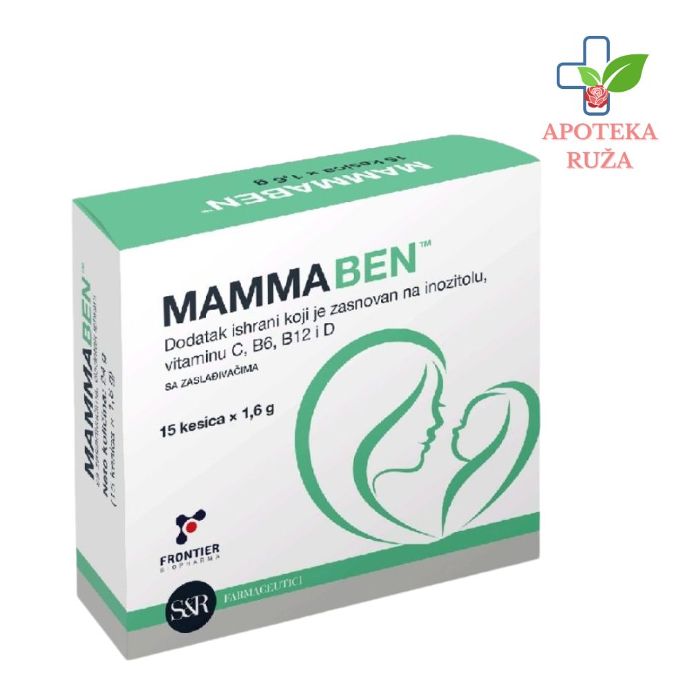 Mammaben protiv postporođajne depresije 15 kesica