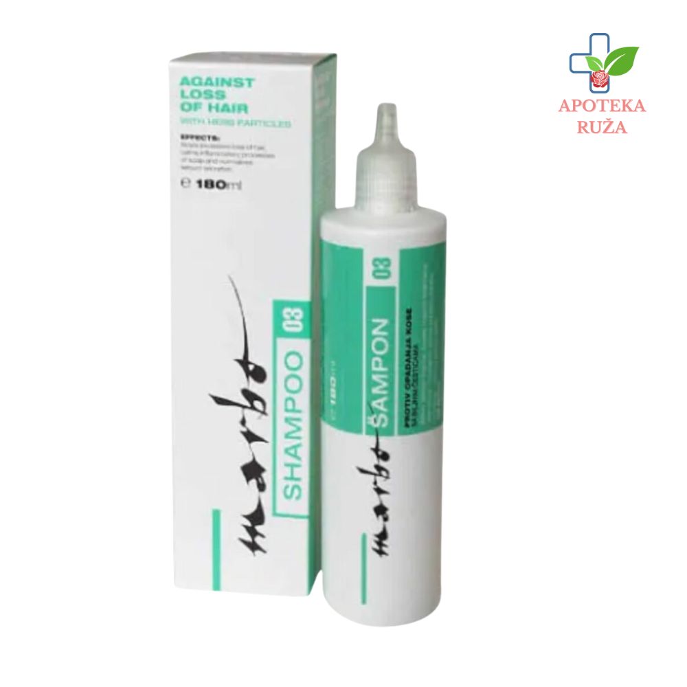 Marbo šampon protiv opadanja kose zeleni 180ml
