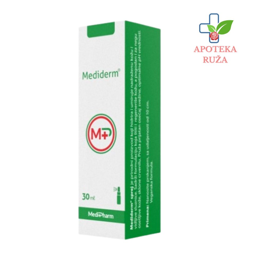 Mediderm sprej za otećenu kožu 30ml