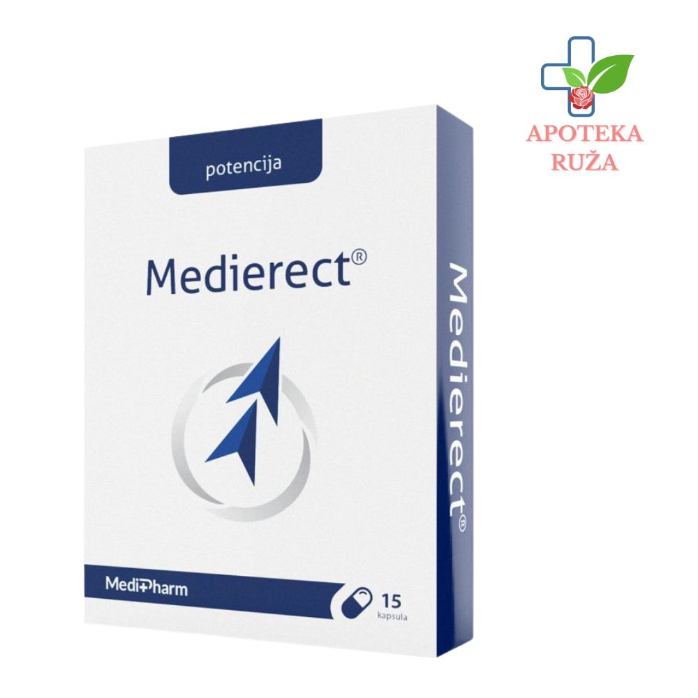 Medierect za smanjeni libido 15 kapsula