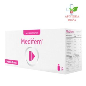 Medifem rastvor protiv menopauze 12 ampula