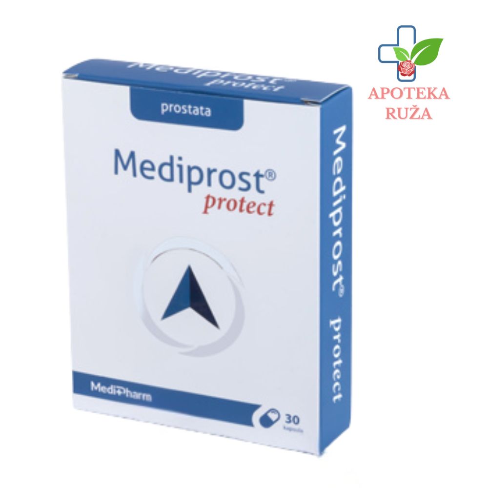 Mediprost protect za zdravu prostatu 30 kapsula