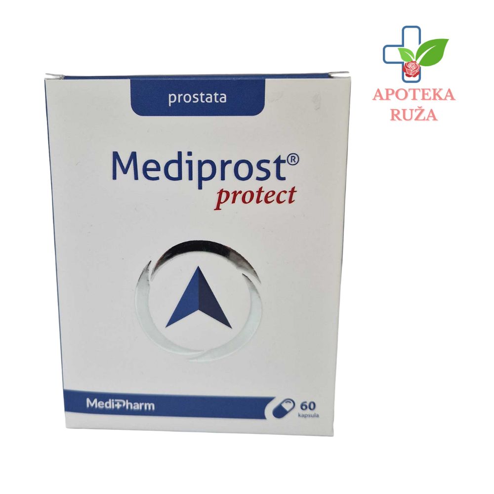 Mediprost protect za zdravu prostatu 60 kapsula