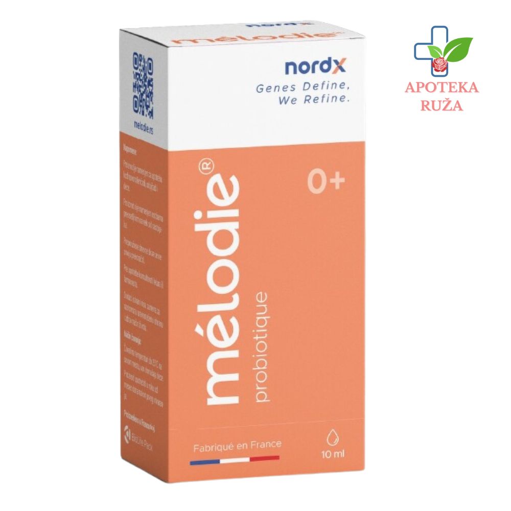 Melodie probiotik za bebe 0+ 10ml
