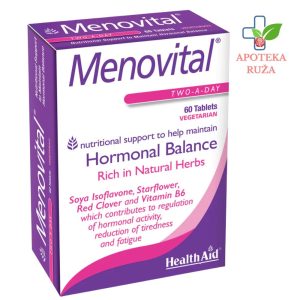 Menovital protiv simptoma menopazue 60 tableta HealthAid