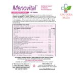 Menovital protiv simptoma menopazue 60 tableta HealthAid
