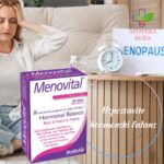 Menovital protiv simptoma menopazue 60 tableta HealthAid
