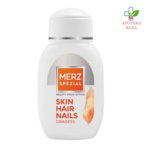 Merz Spezial za jaču kosu, nokte i kožu 60 dražeja