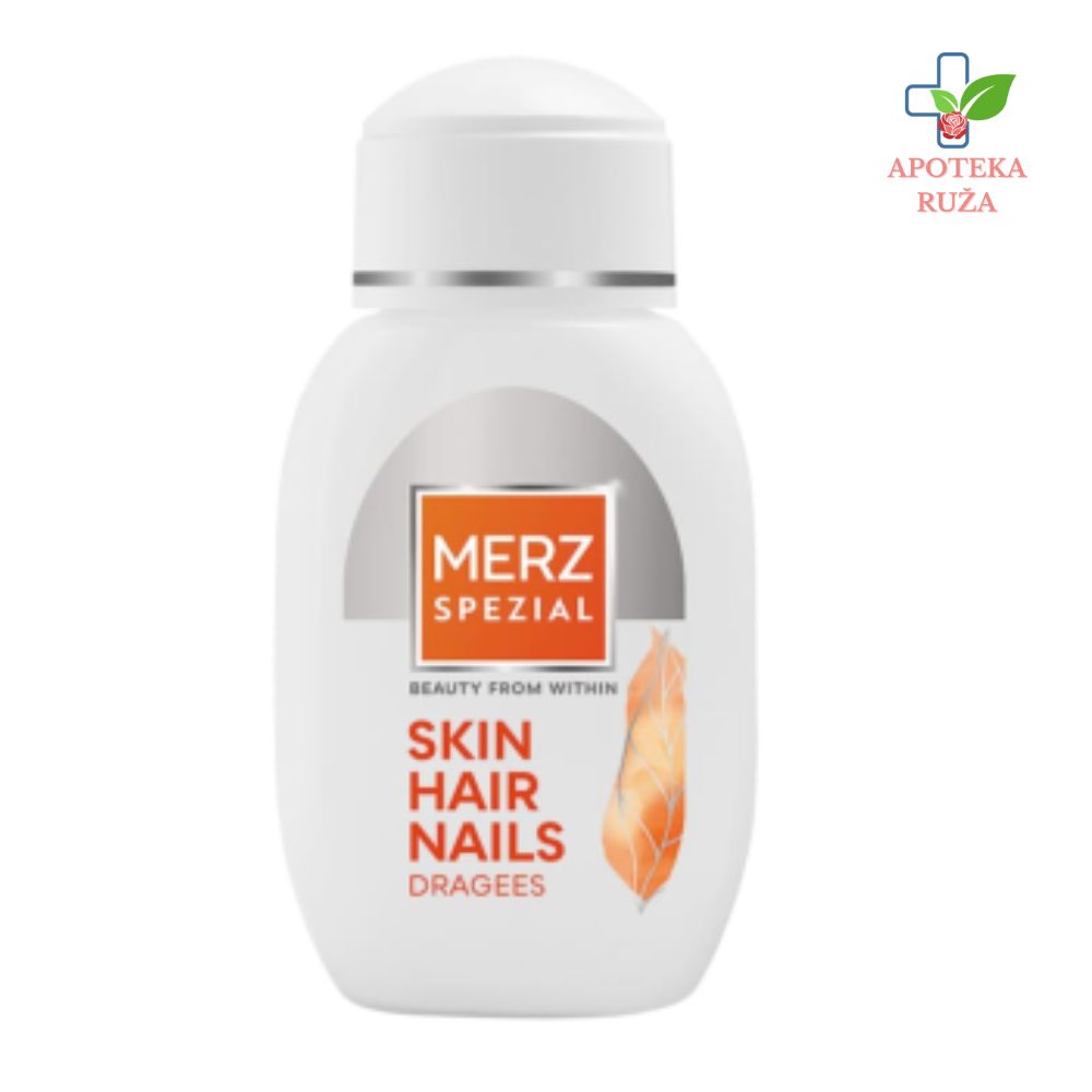 Merz Spezial za jaču kosu, nokte i kožu 60 dražeja