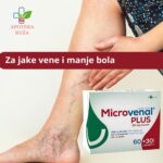 Microvenal Plus za jačanje vena 90 tableta