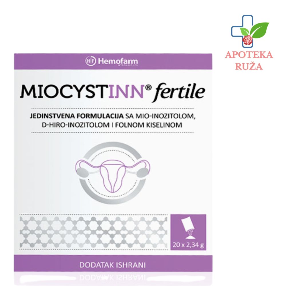 Miocystinn fertile za smanjenje insulinske rezistencije 20 kesica