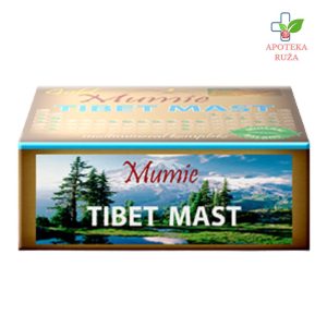 Mumie Tibet mast za zarastanje rana 50gr